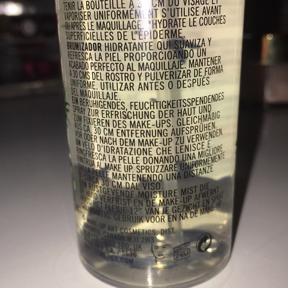 MAC PREP+PRIME FIX LIMITED EDITION - Picture 3 of 5